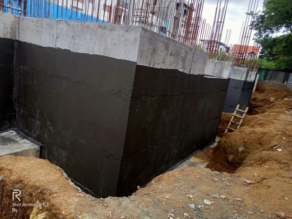Foundation & retaining walls